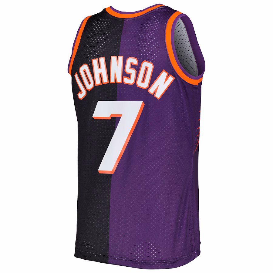 Camiseta Kevin Johnson Phoenix Suns Mitchell & Ness 96/97 Retro Swingman