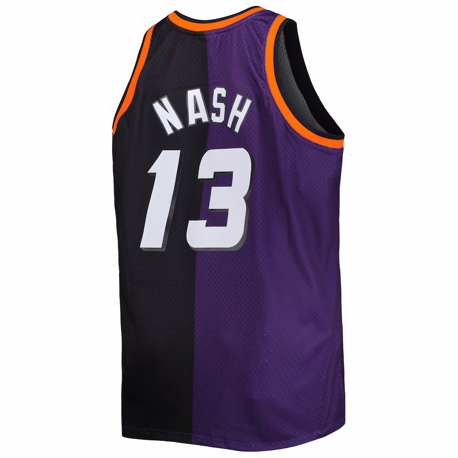 Maillot Steve Nash Phoenix Suns Mitchell & Ness Grande Taille 1996/97 Swingman