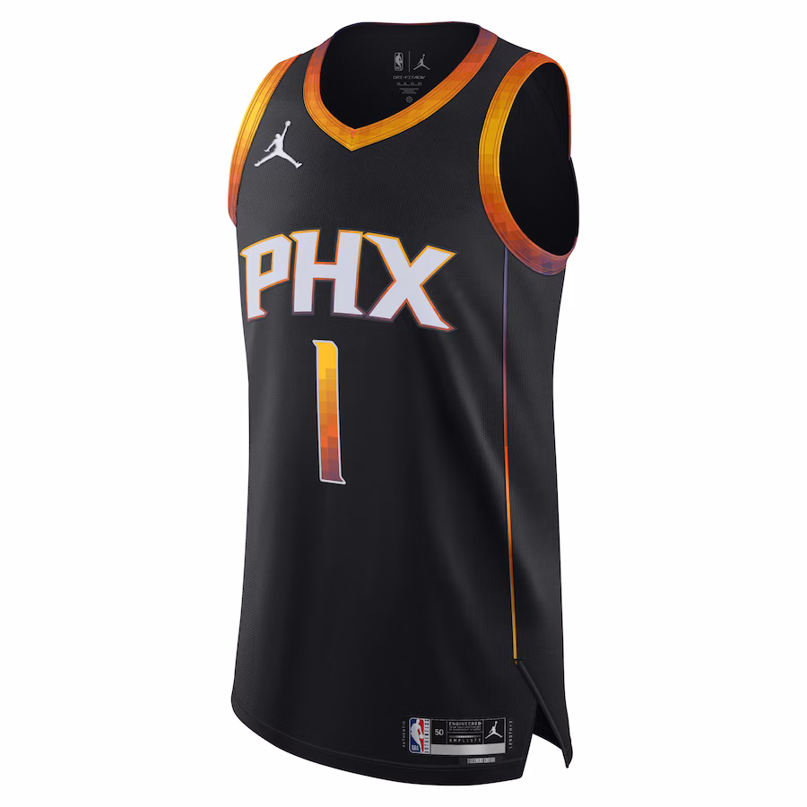 Camiseta Devin Booker Phoenix Suns Jordan Brand Statement Edition