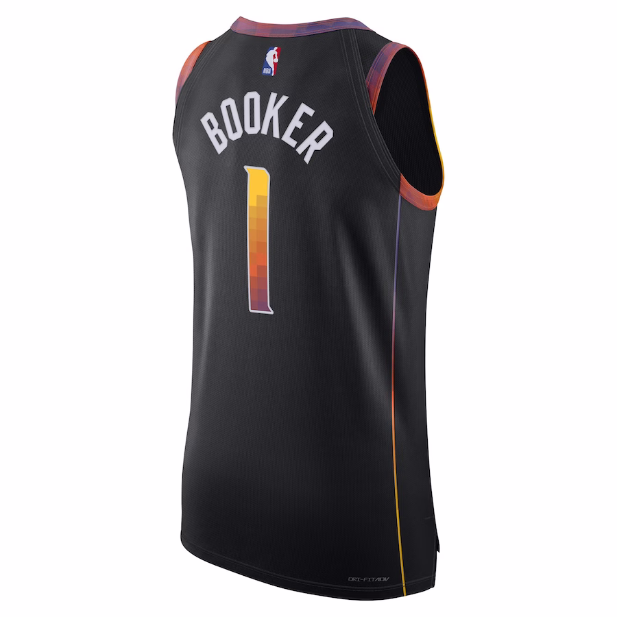 Camiseta Devin Booker Phoenix Suns Jordan Brand Statement Edition