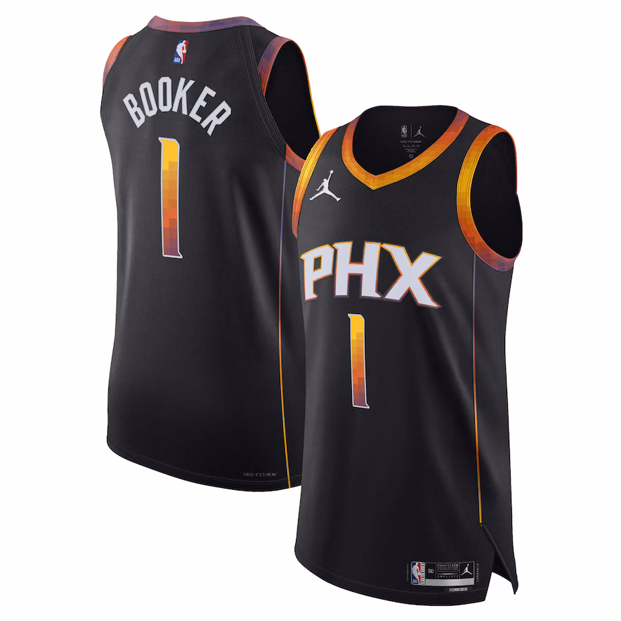 Maillot Devin Booker Phoenix Suns Jordan Brand Statement Edition