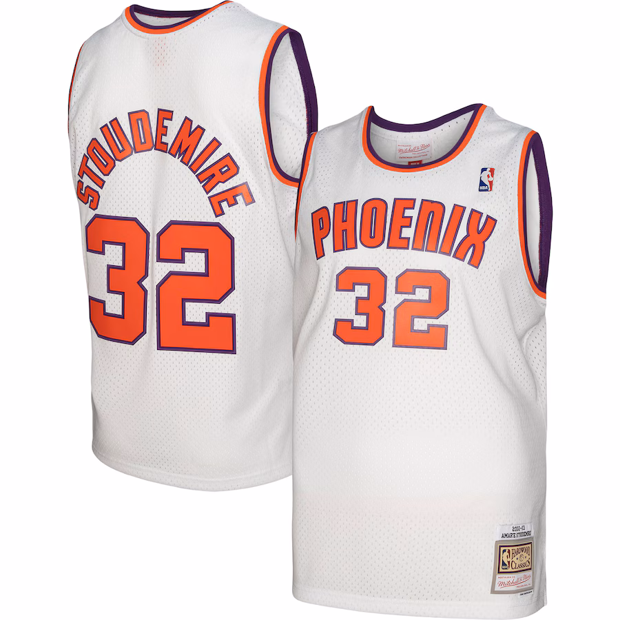 Canotta Amar'e Stoudemire Phoenix Suns Mitchell & Ness 2002/03 Retro