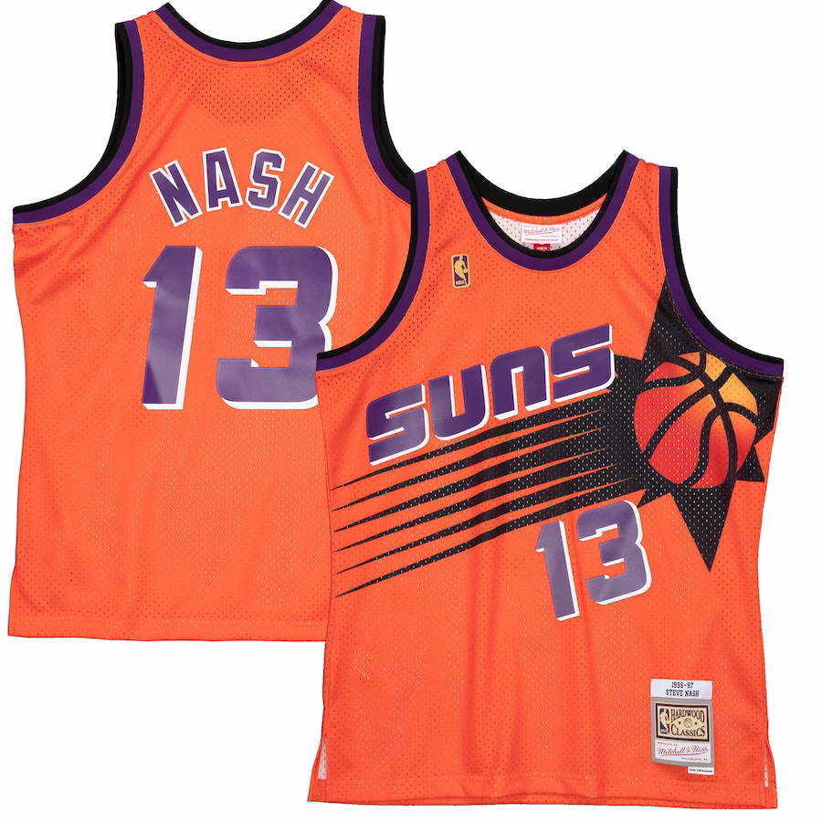Canotta Steve Nash Phoenix Suns 1996-97 Mitchell & Ness Reload 2.0 Swingman