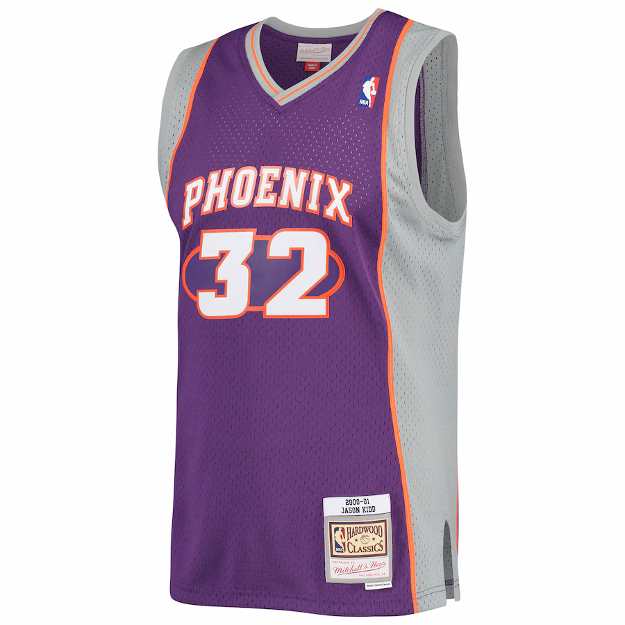 Canotta Jason Kidd Phoenix Suns Mitchell & Ness 2000/01 Retro