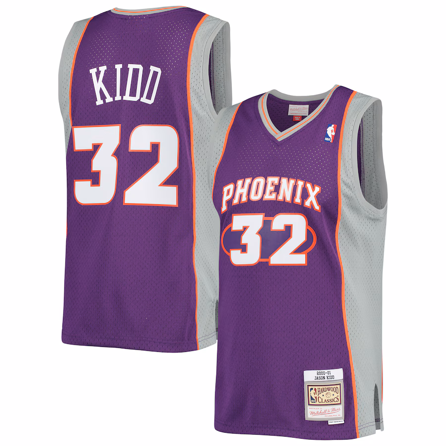 Canotta Jason Kidd Phoenix Suns Mitchell & Ness 2000/01 Retro