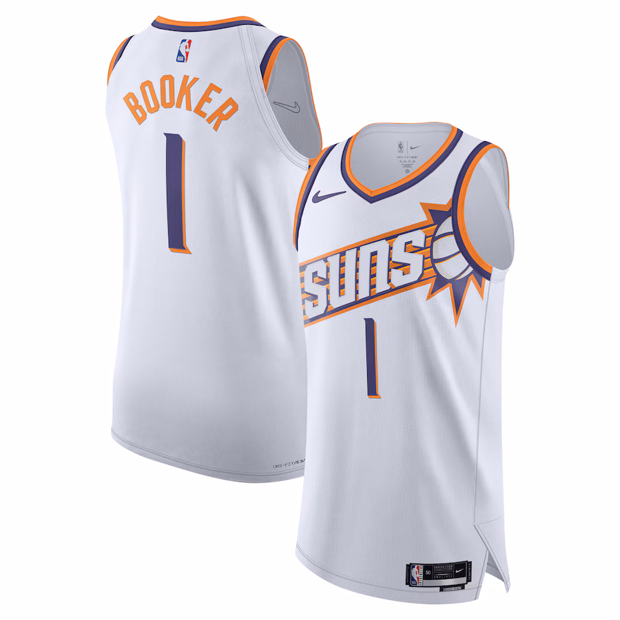 Maillot Devin Booker Phoenix Suns Association Edition
