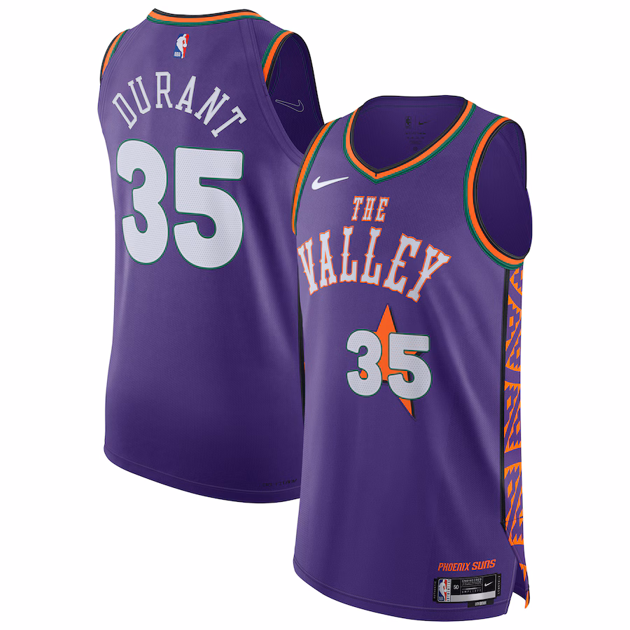 Canotta Kevin Durant Phoenix Suns City Edition 2024/25