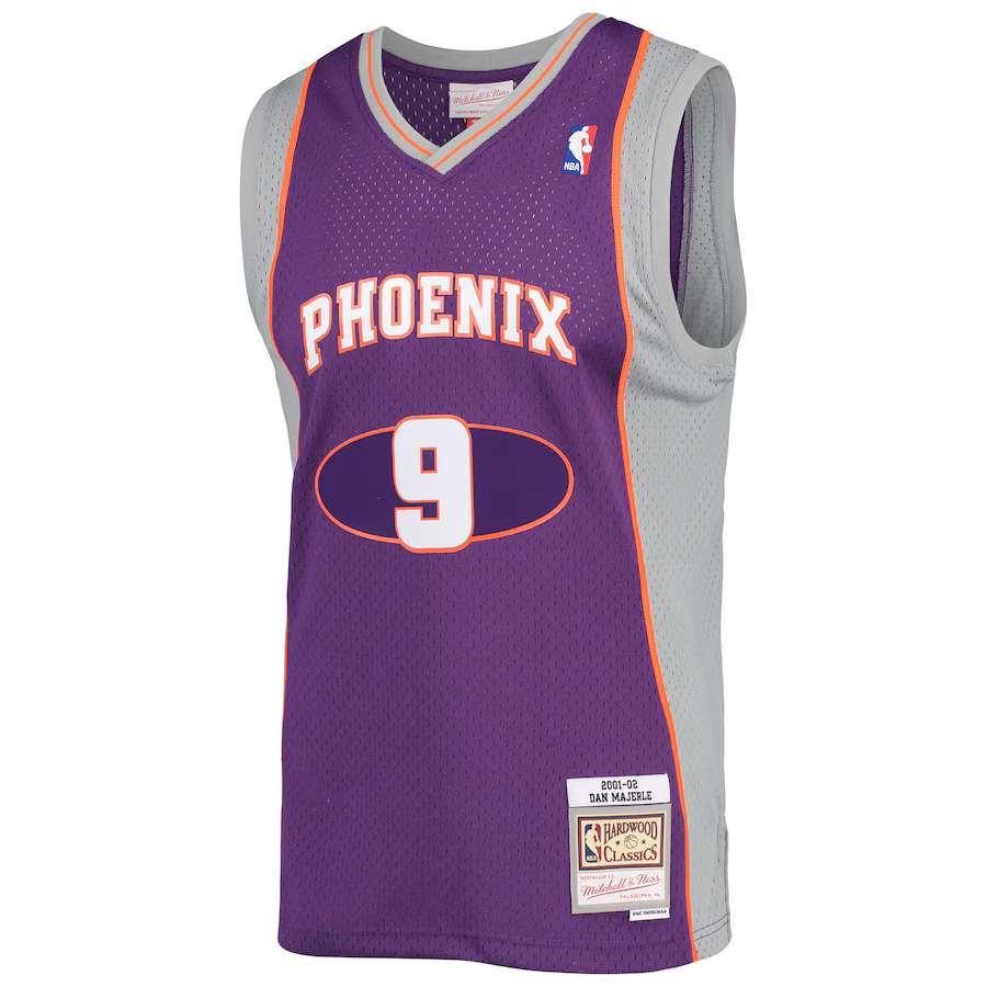 Camiseta Dan Majerle Phoenix Suns Mitchell & Ness Hardwood Classics 01/02