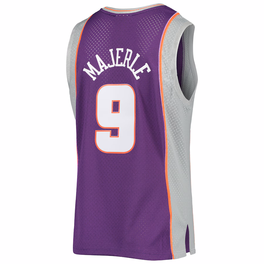 Camiseta Dan Majerle Phoenix Suns Mitchell & Ness Hardwood Classics 01/02
