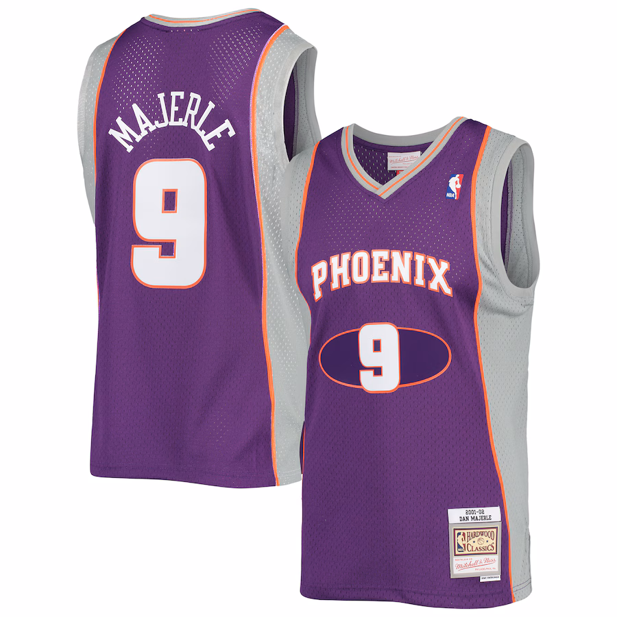 Maillot Dan Majerle Phoenix Suns Mitchell & Ness Hardwood Classics 01/02