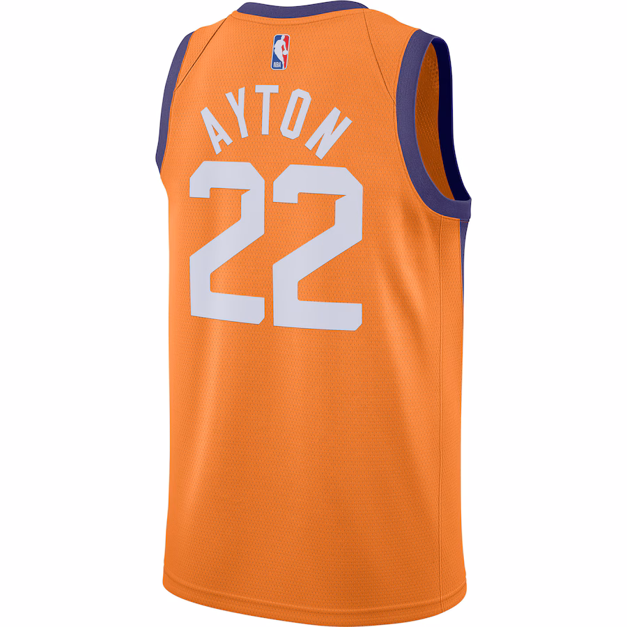 Canotta Deandre Ayton Phoenix Suns Jordan Brand Statement Edition 2020/21