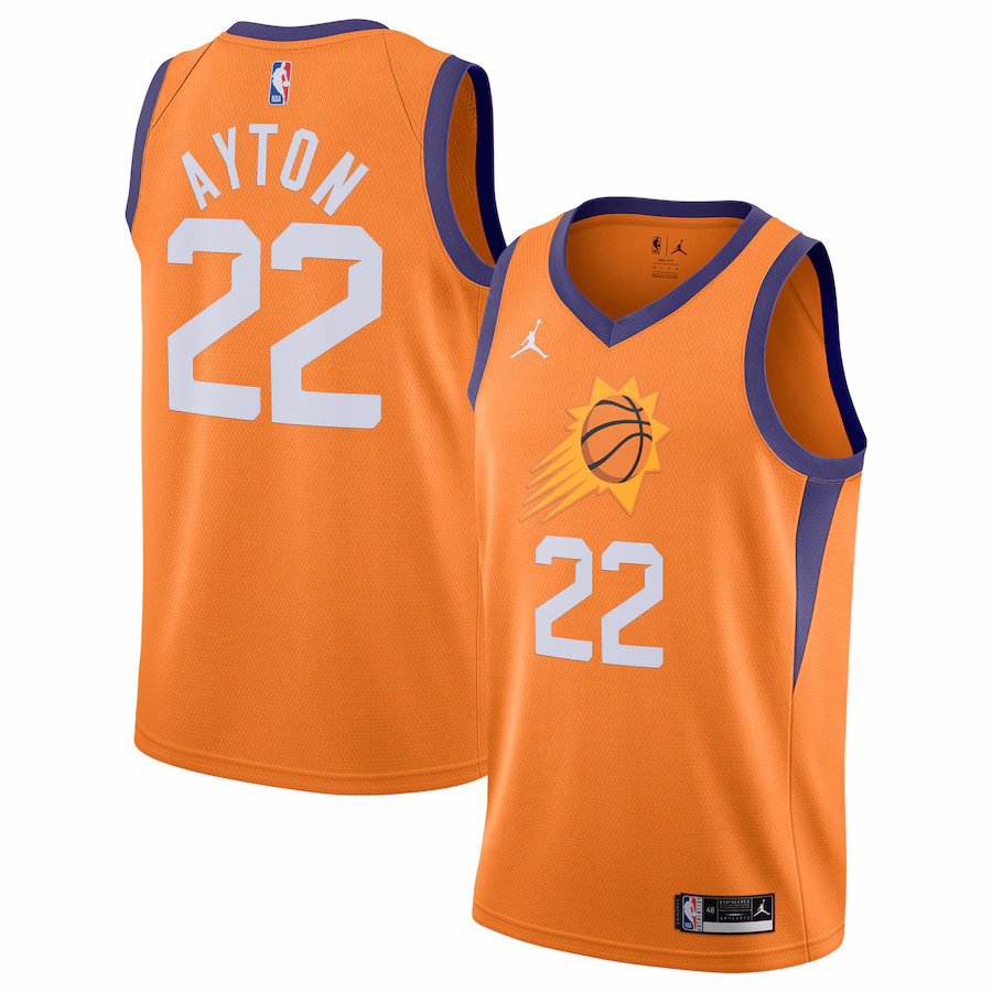 Canotta Deandre Ayton Phoenix Suns Jordan Brand Statement Edition 2020/21