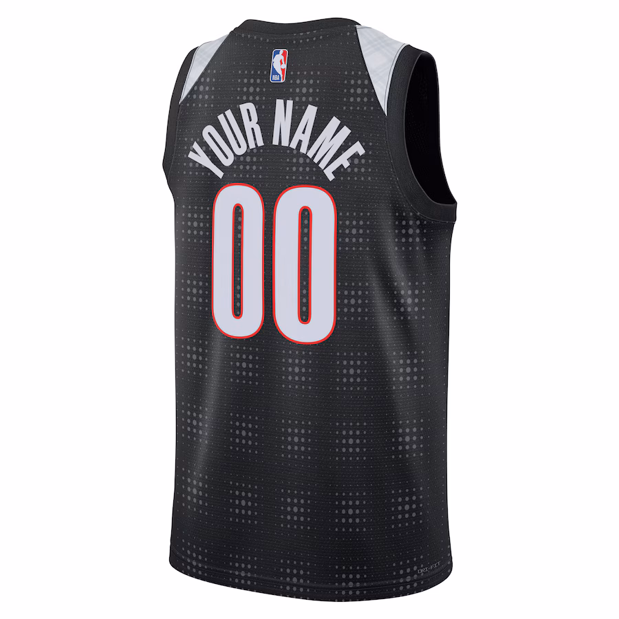 Portland Trail Blazers 2024/25 City Edition, Black