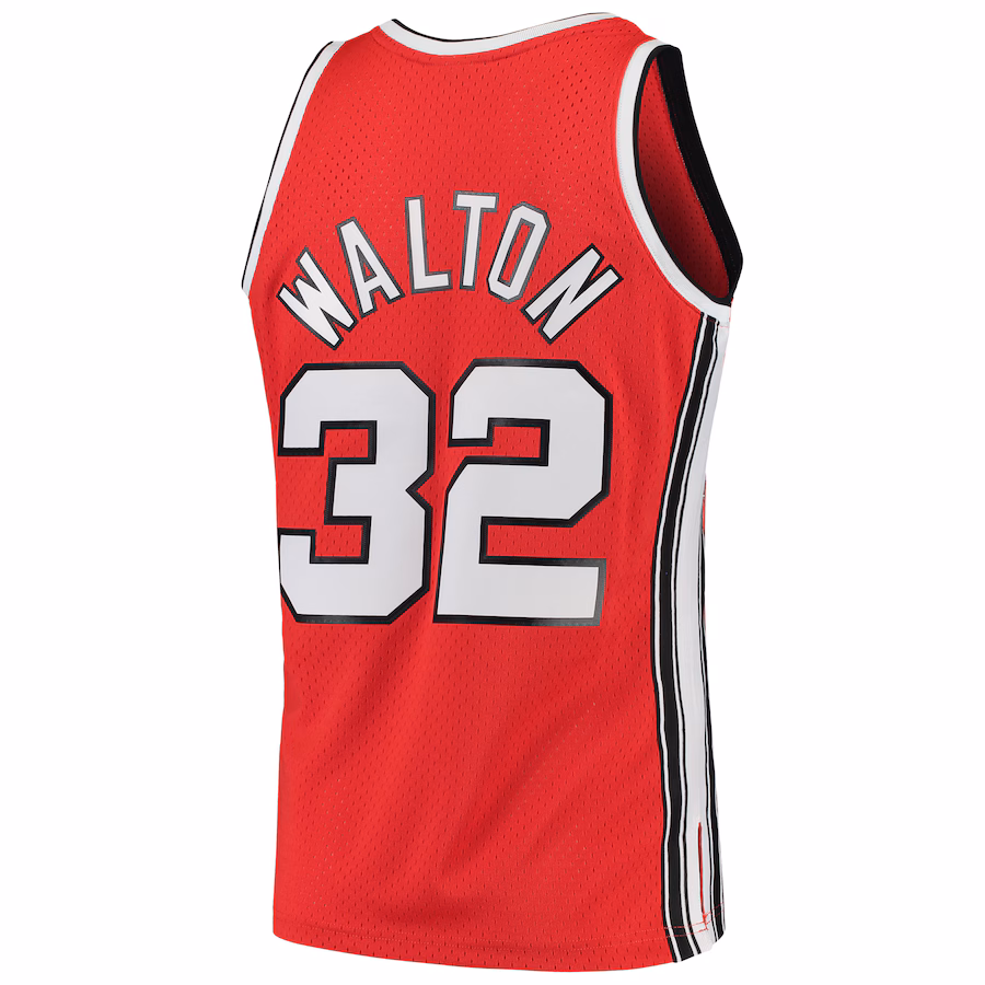 Bill Walton, Portland Trail Blazers, 1976/77 Classic Edition, Red