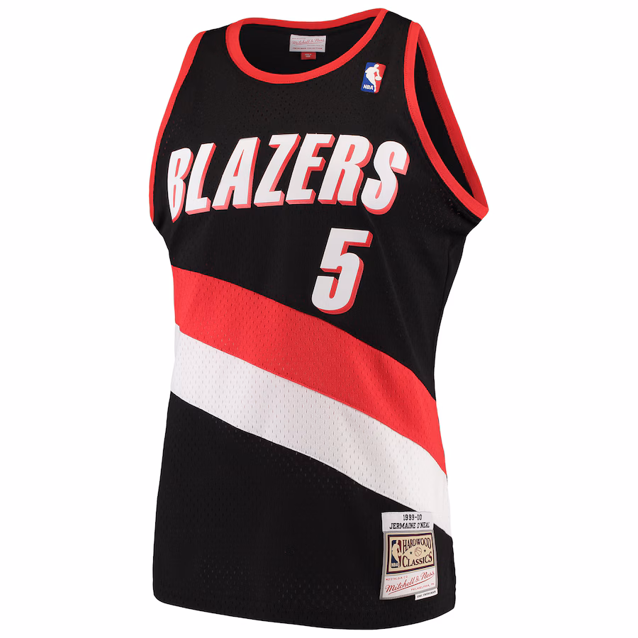 Jermaine O'Neal, Portland Trail Blazers, 1999/00, Noir