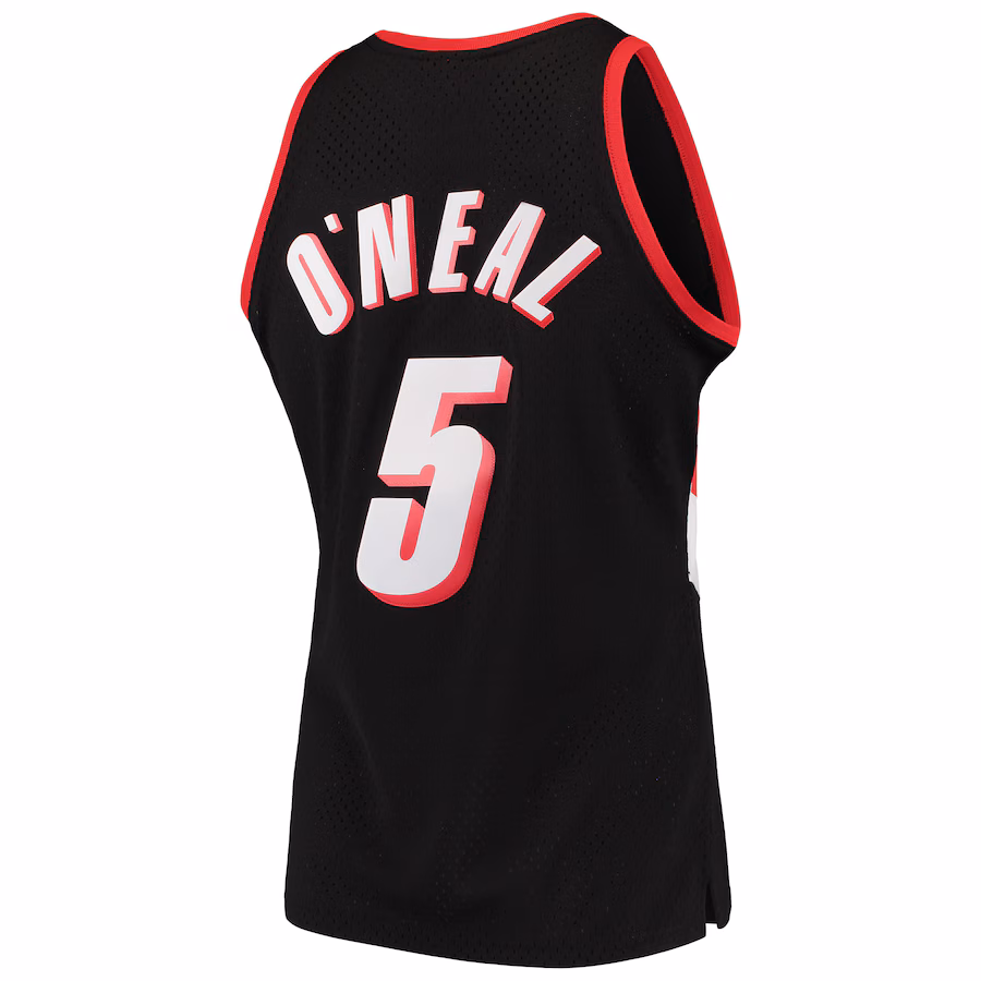 Jermaine O'Neal, Portland Trail Blazers, 1999/00, Noir