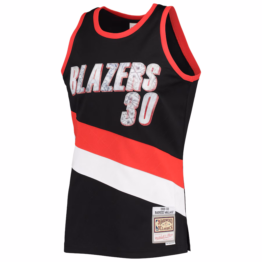 Maillot Rasheed Wallace Portland Trail Blazers 1999/00 - Hardwood Classics NBA 75th Diamond