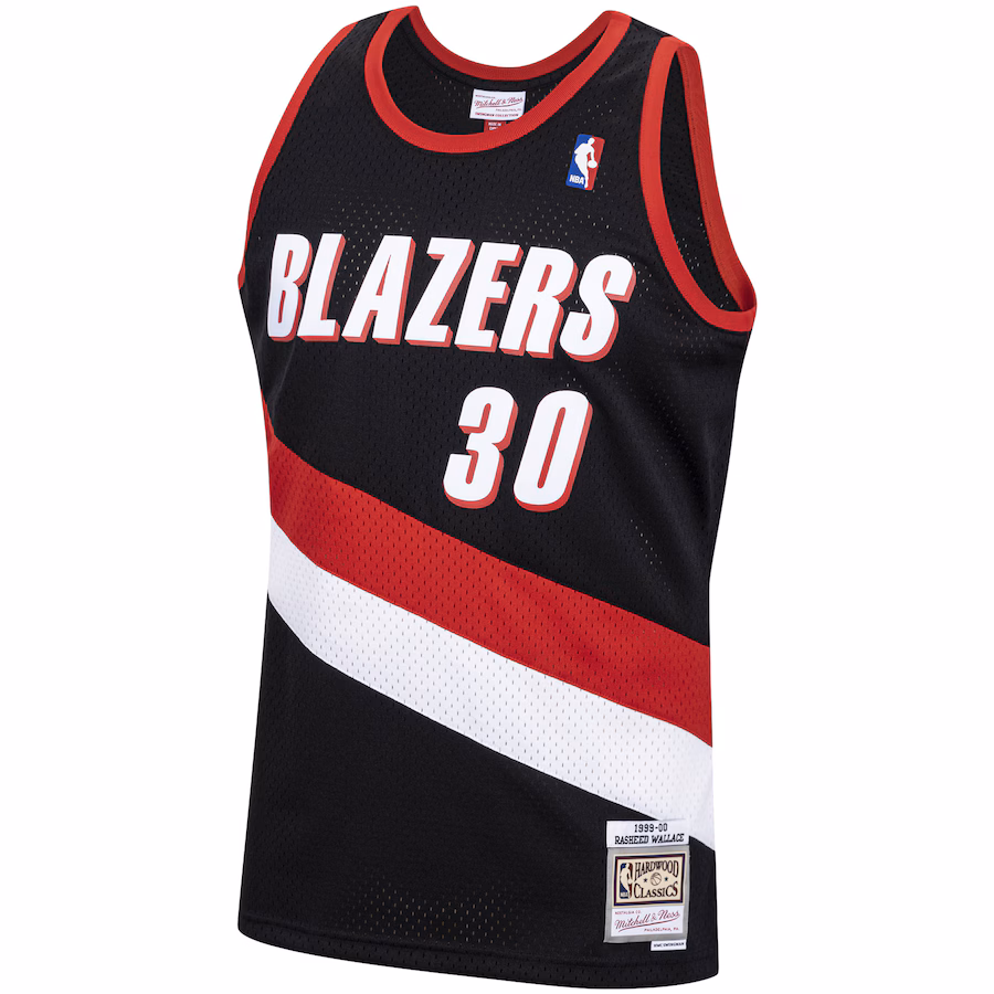Rasheed Wallace, Portland Trail Blazers, 1999/00, Nero