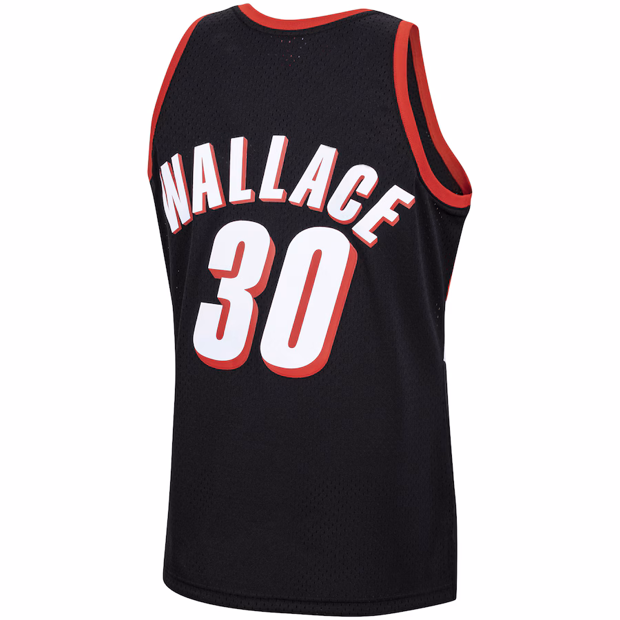 Rasheed Wallace, Portland Trail Blazers, 1999/00, Nero