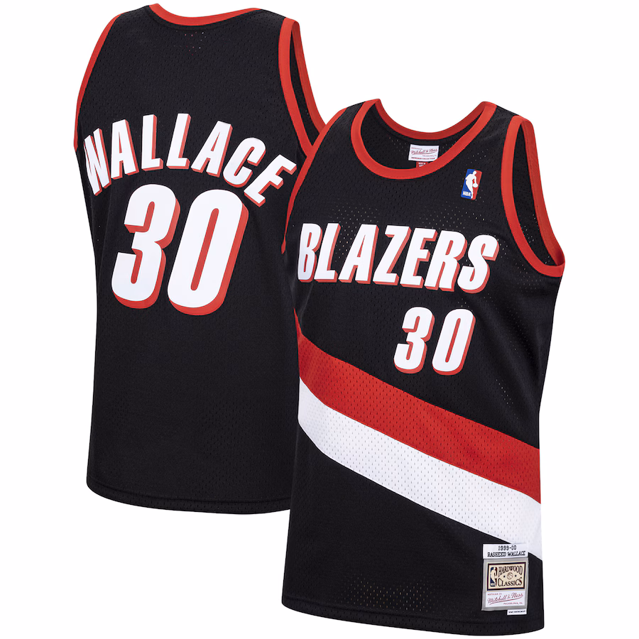 Rasheed Wallace, Portland Trail Blazers, 1999/00, Nero