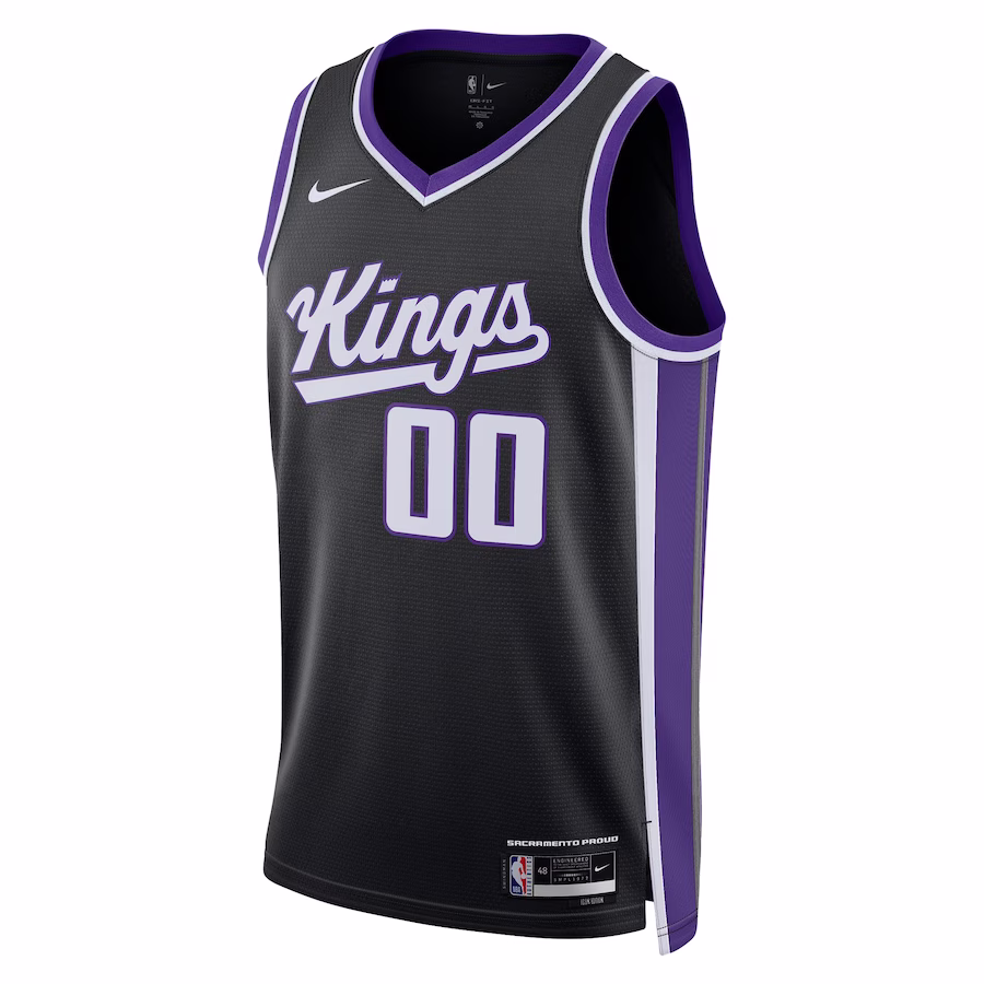 Sacramento Kings, Icon Edition, Black