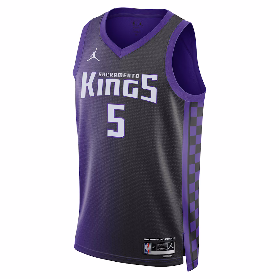 De'Aaron Fox, Sacramento Kings, Édition Statement, Violet
