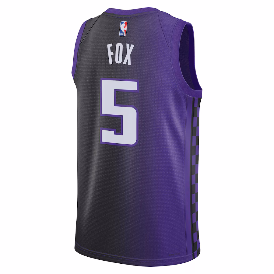 De'Aaron Fox, Sacramento Kings, Édition Statement, Violet