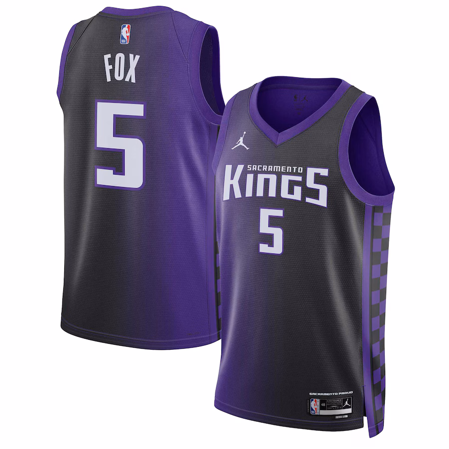 De'Aaron Fox, Sacramento Kings, Édition Statement, Violet