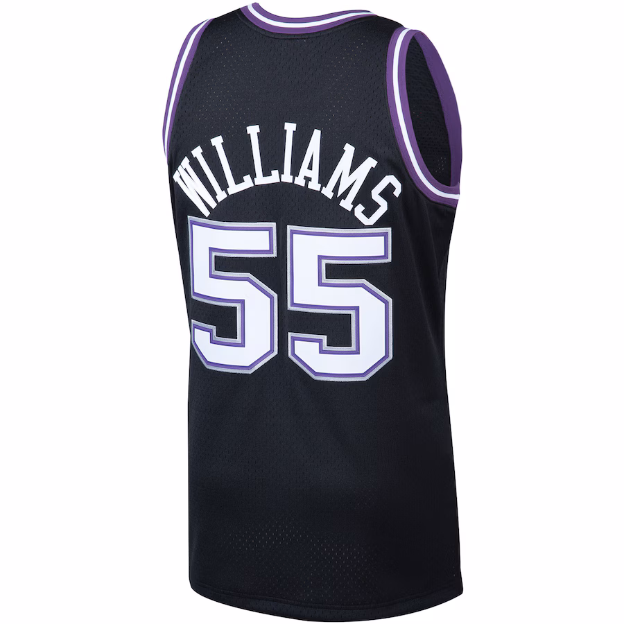 Jason Williams, Sacramento Kings, 2000/01, Nero