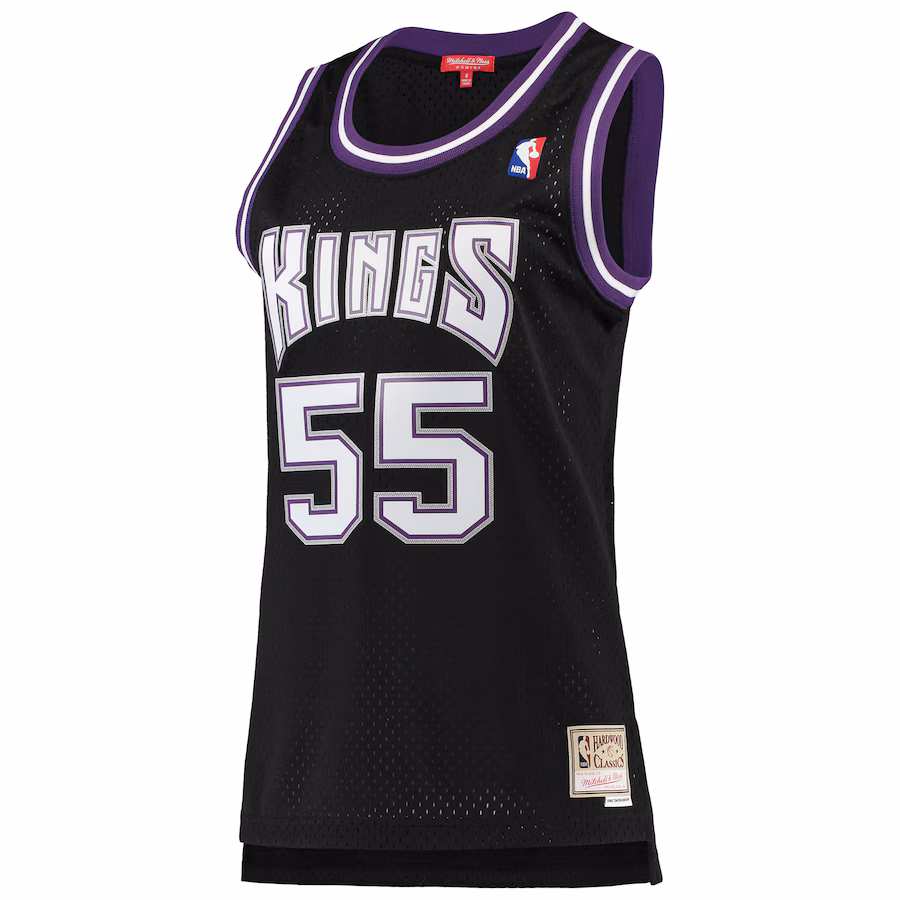Jason Williams, Sacramento Kings, Donna, 2000/01 Hardwood Classics, Nero