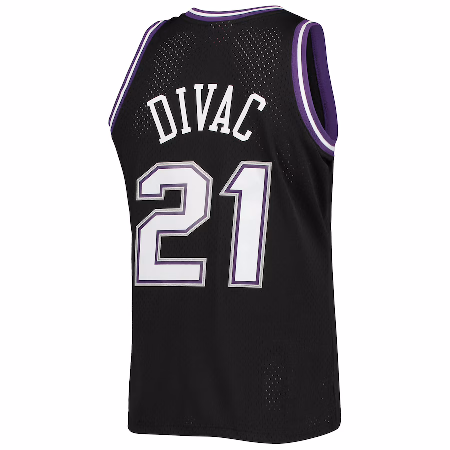 Vlade Divac, Sacramento Kings, 2000/01, Nero