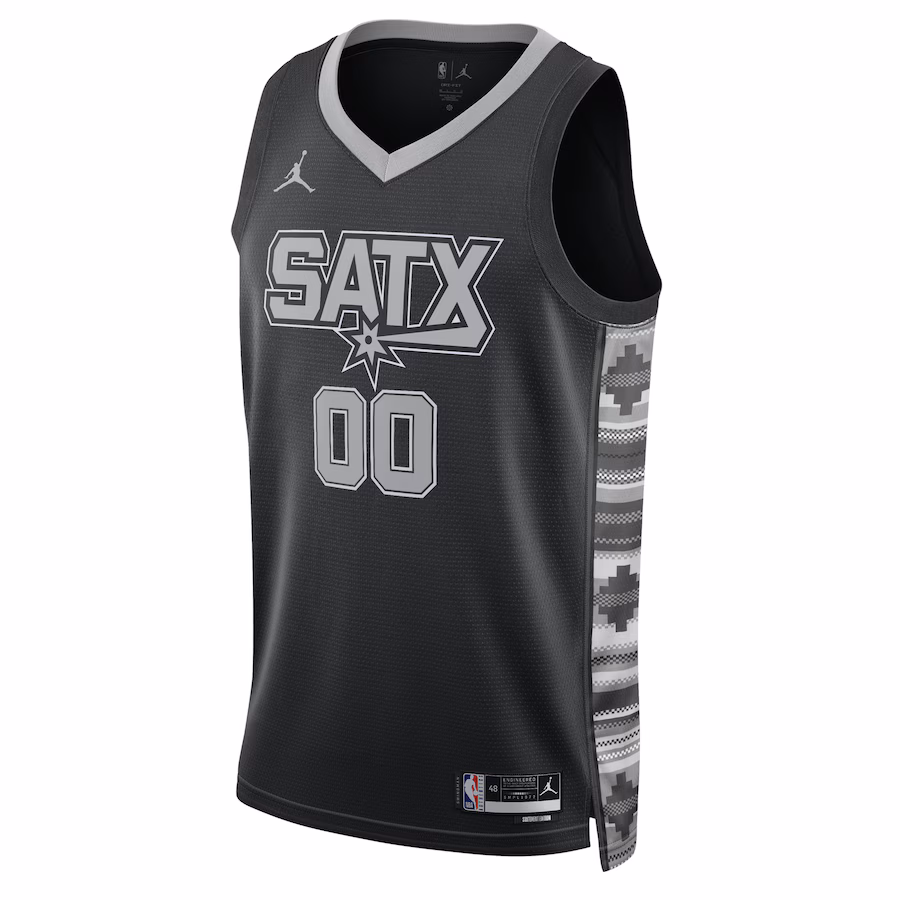 San Antonio Spurs 2022/23 Statement Edition Jersey - Unisex