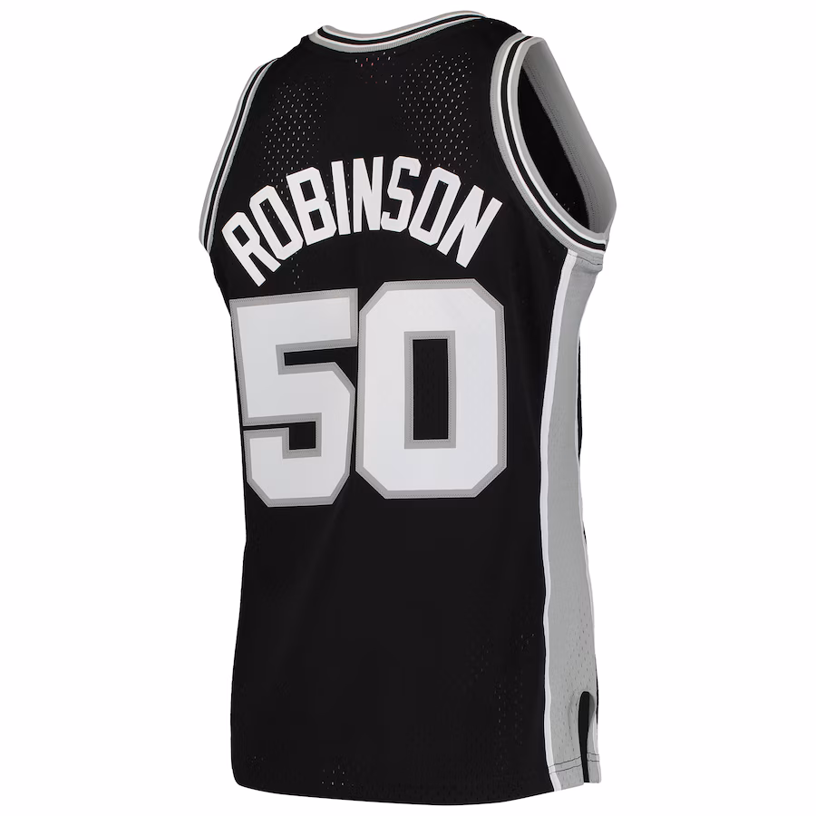 David Robinson San Antonio Spurs 1991/92 Noir