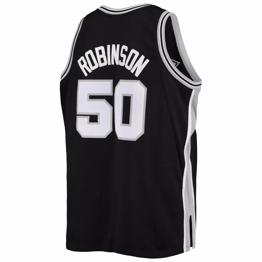 David Robinson, San Antonio Spurs, 1998/99, Noir