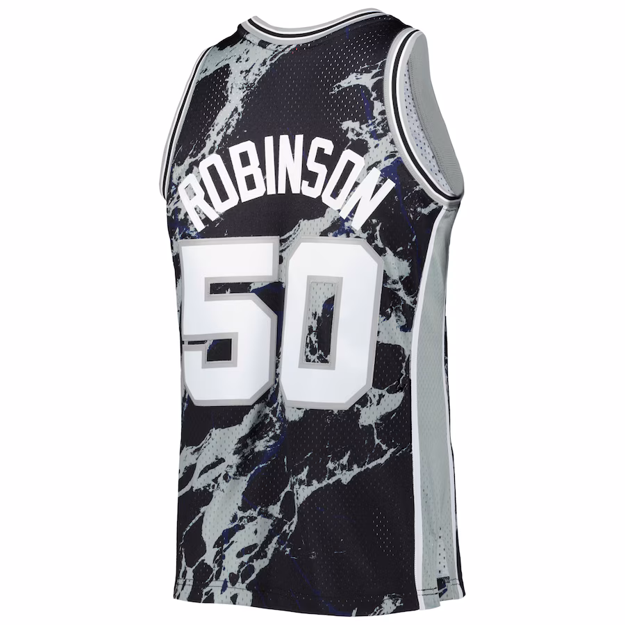 David Robinson, San Antonio Spurs, 1998/99 Classic Marble, Black