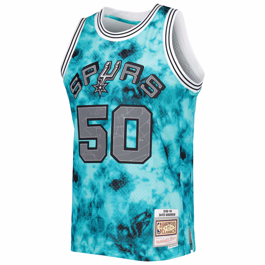 David Robinson, San Antonio Spurs, 1998/99 Galaxy Team, Turchese