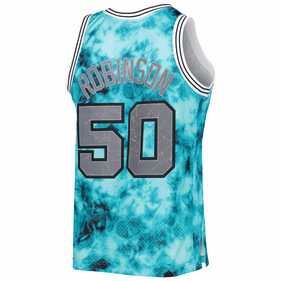David Robinson, San Antonio Spurs, 1998/99 Galaxy Team, Turchese