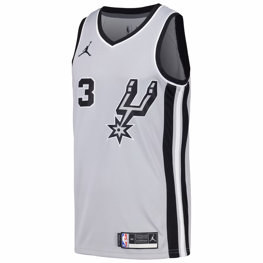Keldon Johnson, San Antonio Spurs, Édition Statement, Argent