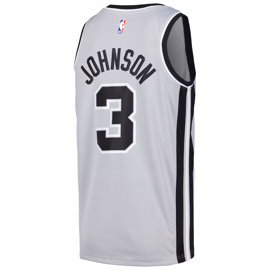 Keldon Johnson, San Antonio Spurs, Édition Statement, Argent