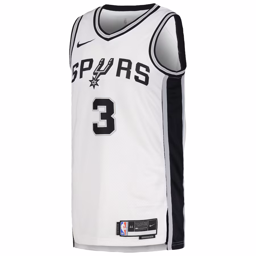 Maillot Keldon Johnson San Antonio Spurs Association Edition - Unisexe