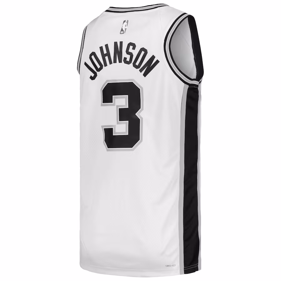 Maillot Keldon Johnson San Antonio Spurs Association Edition - Unisexe