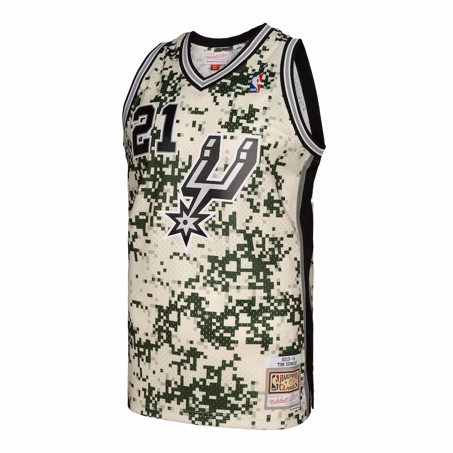 Maillot Saison 2013/14 de Tim Duncan - San Antonio Spurs