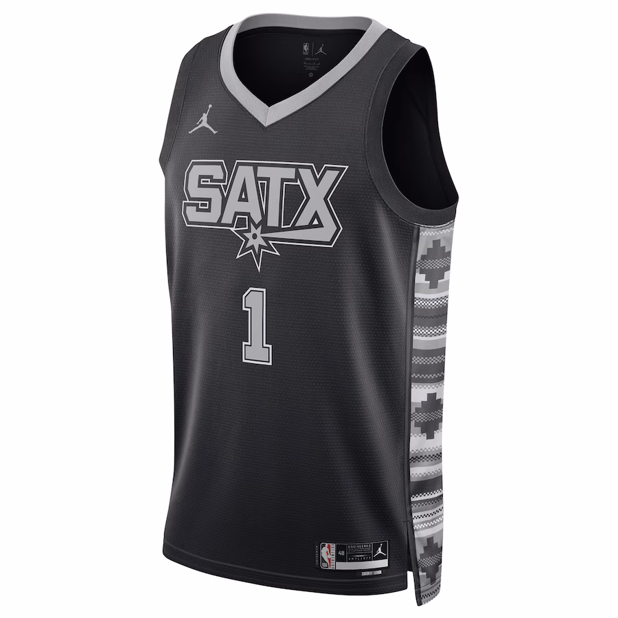 Victor Wembanyama San Antonio Spurs Statement Edition Jersey - Unisex