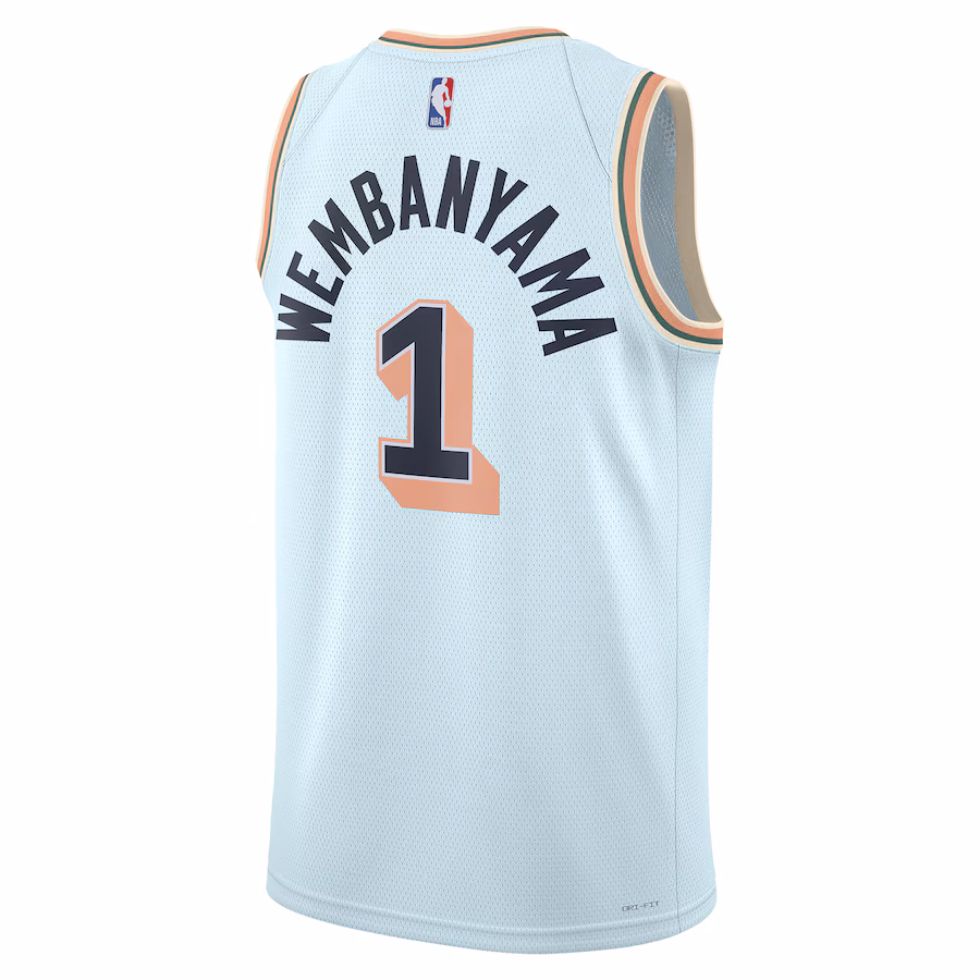 Victor Wembanyama San Antonio Spurs 2024/25 City Edition Jersey - Unisex