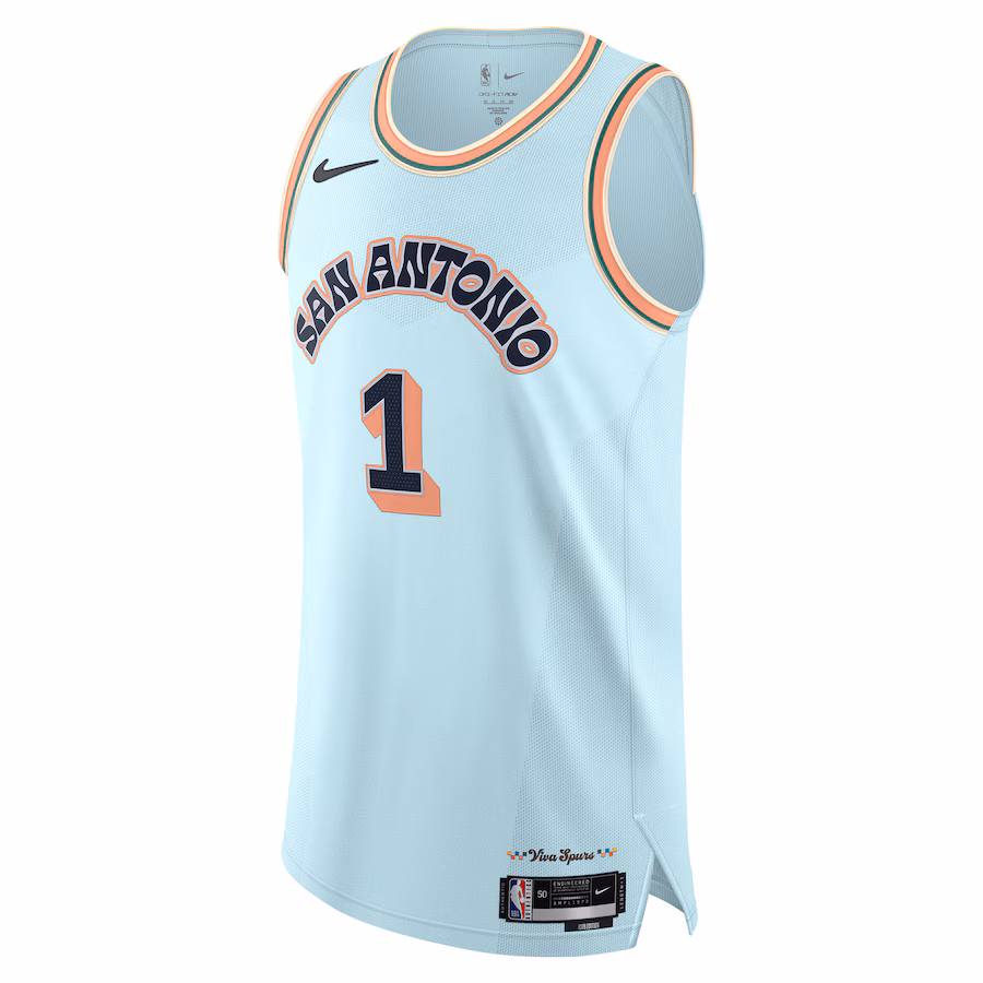 Victor Wembanyama San Antonio Spurs 2024/25 City Edition Jersey