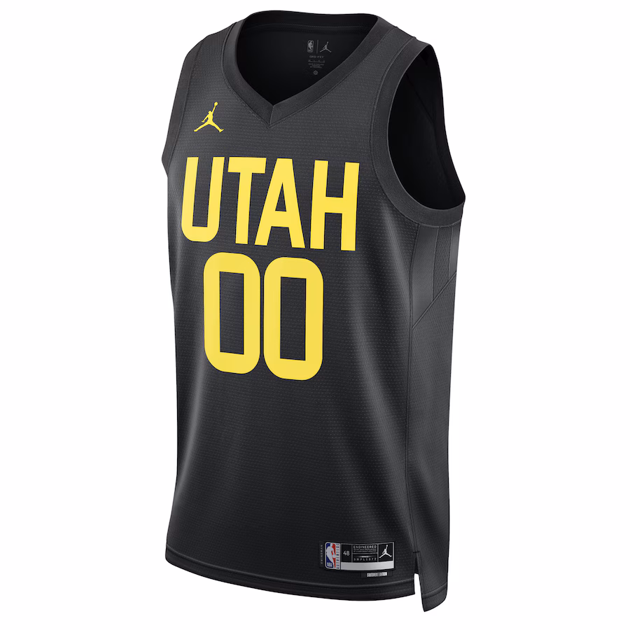 Utah Jazz Stagione 2022/23 Edizione Statement Nero