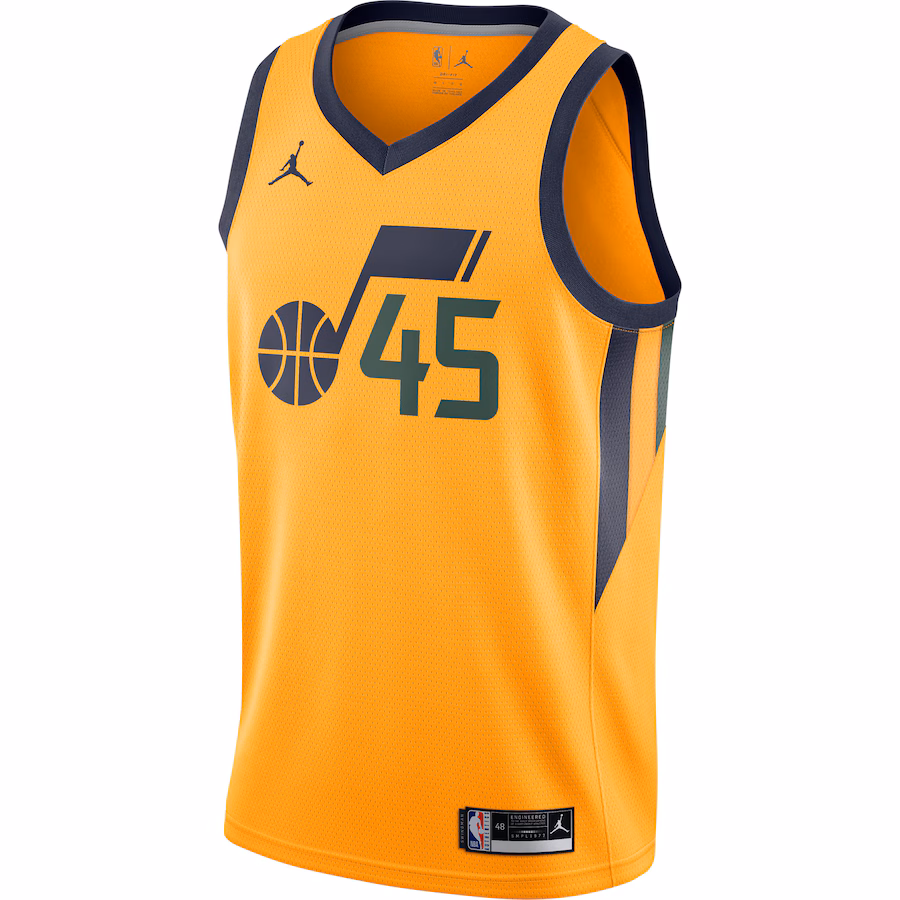 Donovan Mitchell Utah Jazz 2020/21 Statement Edition Jersey