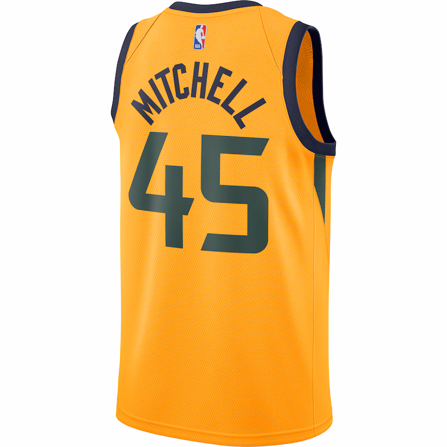Donovan Mitchell Utah Jazz 2020/21 Statement Edition Jersey