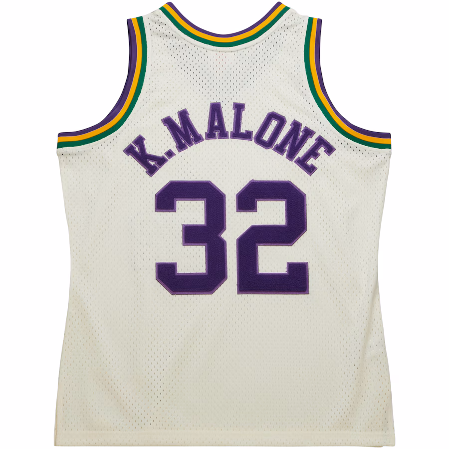 Karl Malone, Utah Jazz, Blanc