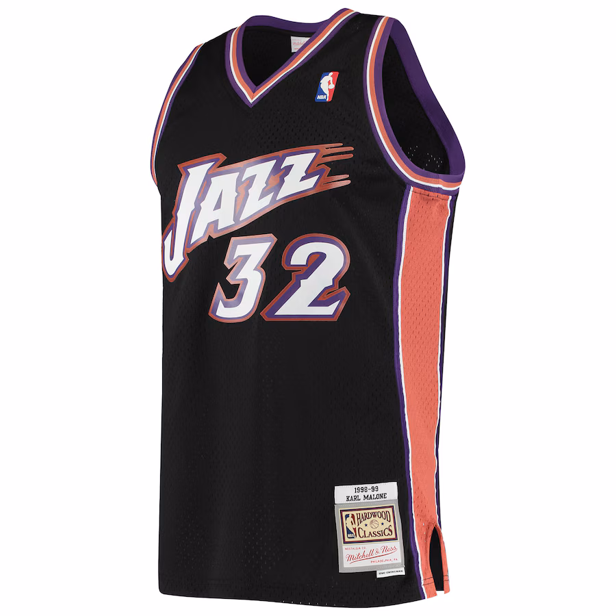 Karl Malone, Utah Jazz, Édition Classique 1998/99, Noir